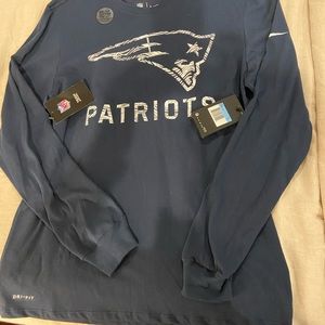 New England Patriots Long sleeved shirt